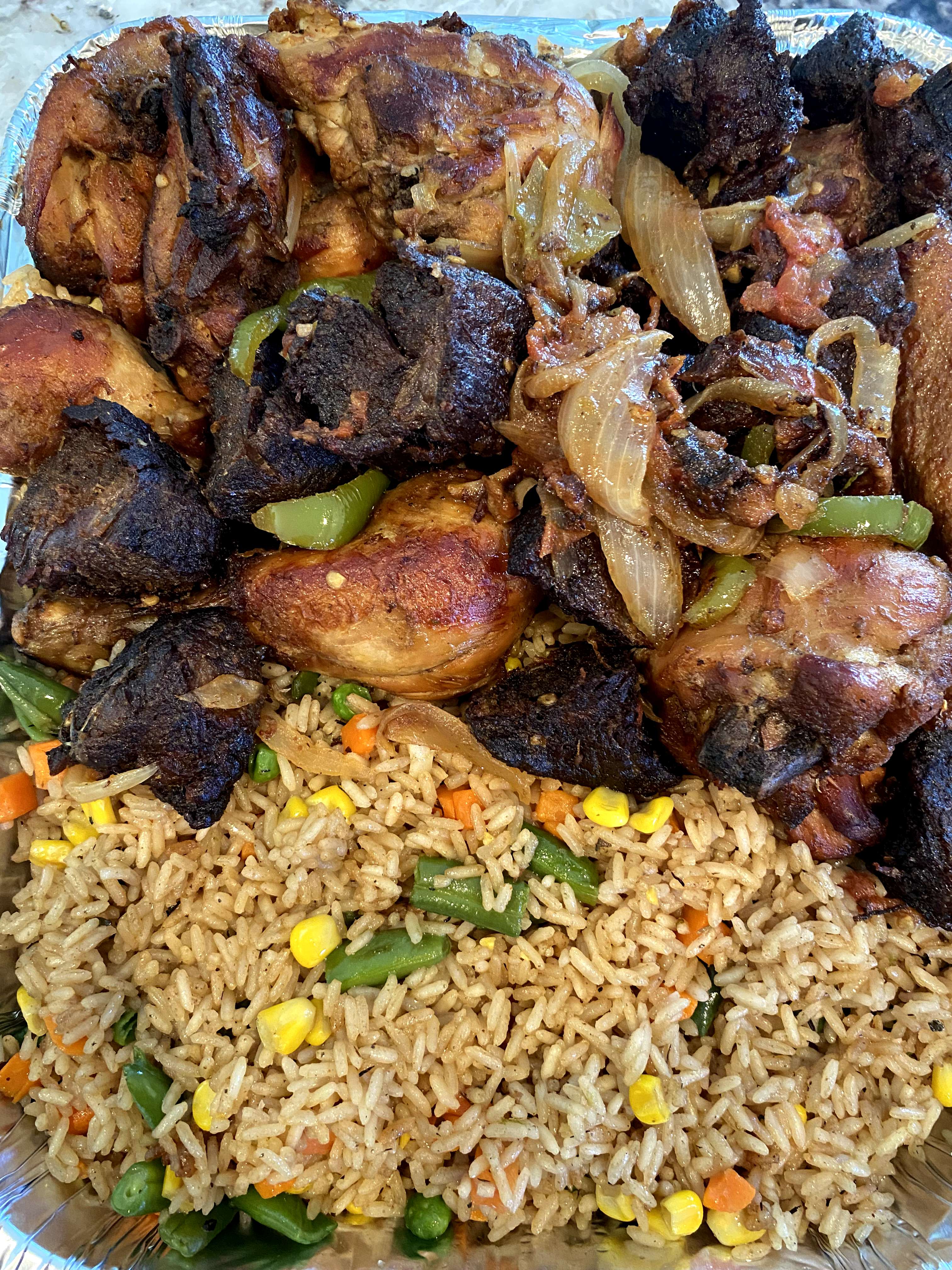 Nigerian Dish 1